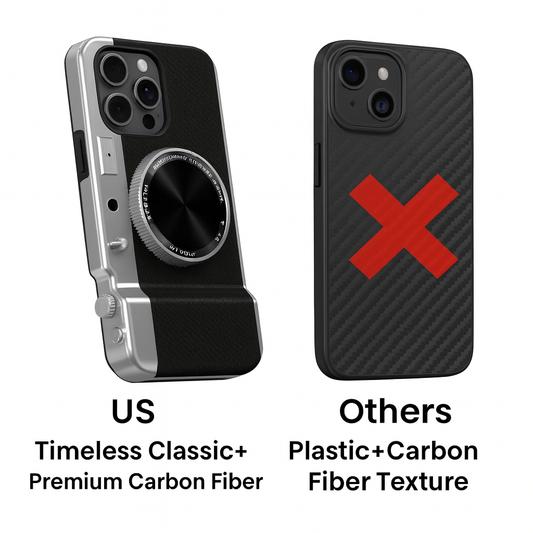 RETRO BLUETOOTH CAM CASE