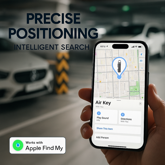 Smart Key Organiser – Works with Apple Find My