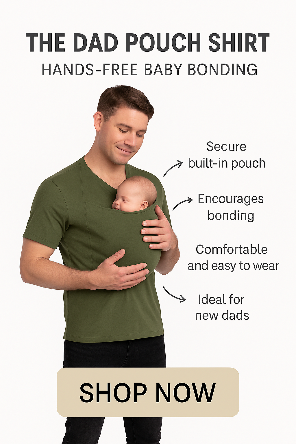 The Dad Pouch Shirt