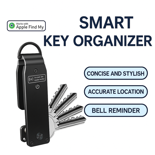 Smart Key Organiser – Works with Apple Find My